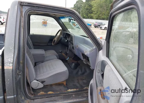 1993 Ford Ranger из США, поврежденный, VIN 1FTCR11U4PTA24272